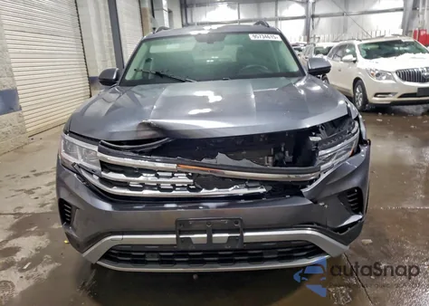 2021 Volkswagen Atlas Se from USA, damaged, VIN 1V2KR2CA5MC607450